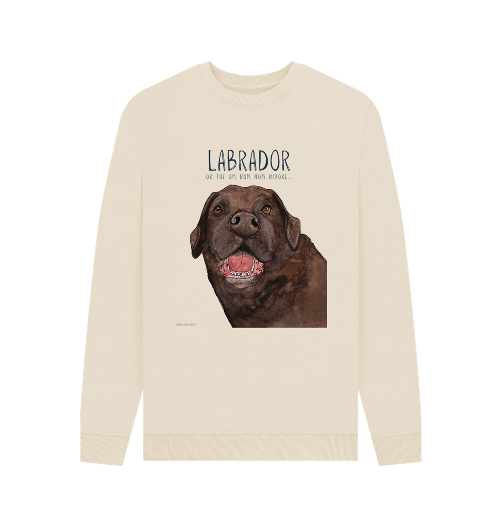 Feast Mode Activated Chocolate Labrador Sweatshirt