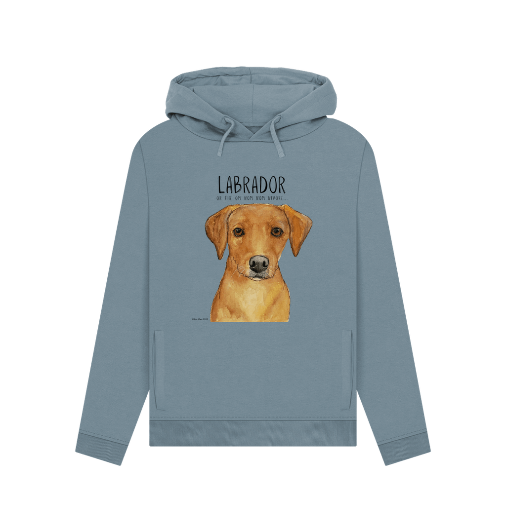Fox Red Labrador Hoodie for Women