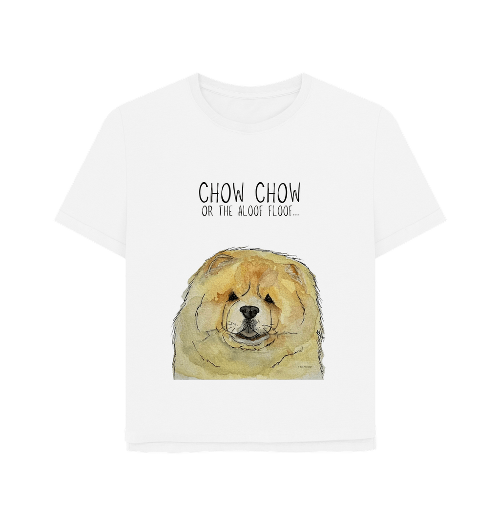 Fawn Chow Chow Relaxed Fit T-Shirt