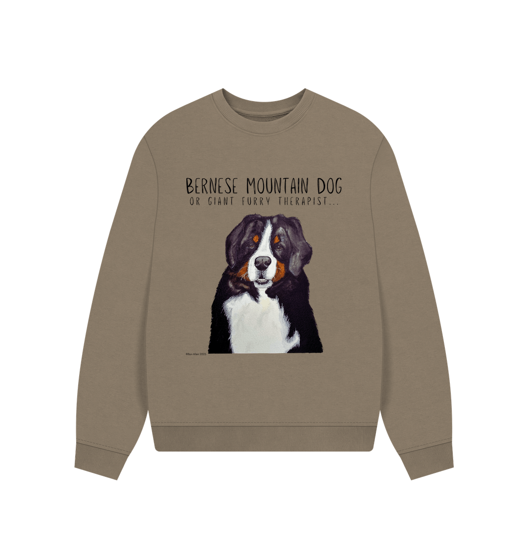 Oversized Cuddle Sweatshirt in Organic Cotton