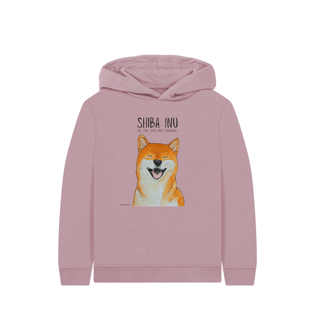 Shiba Escape Artist Hoodie for Kids