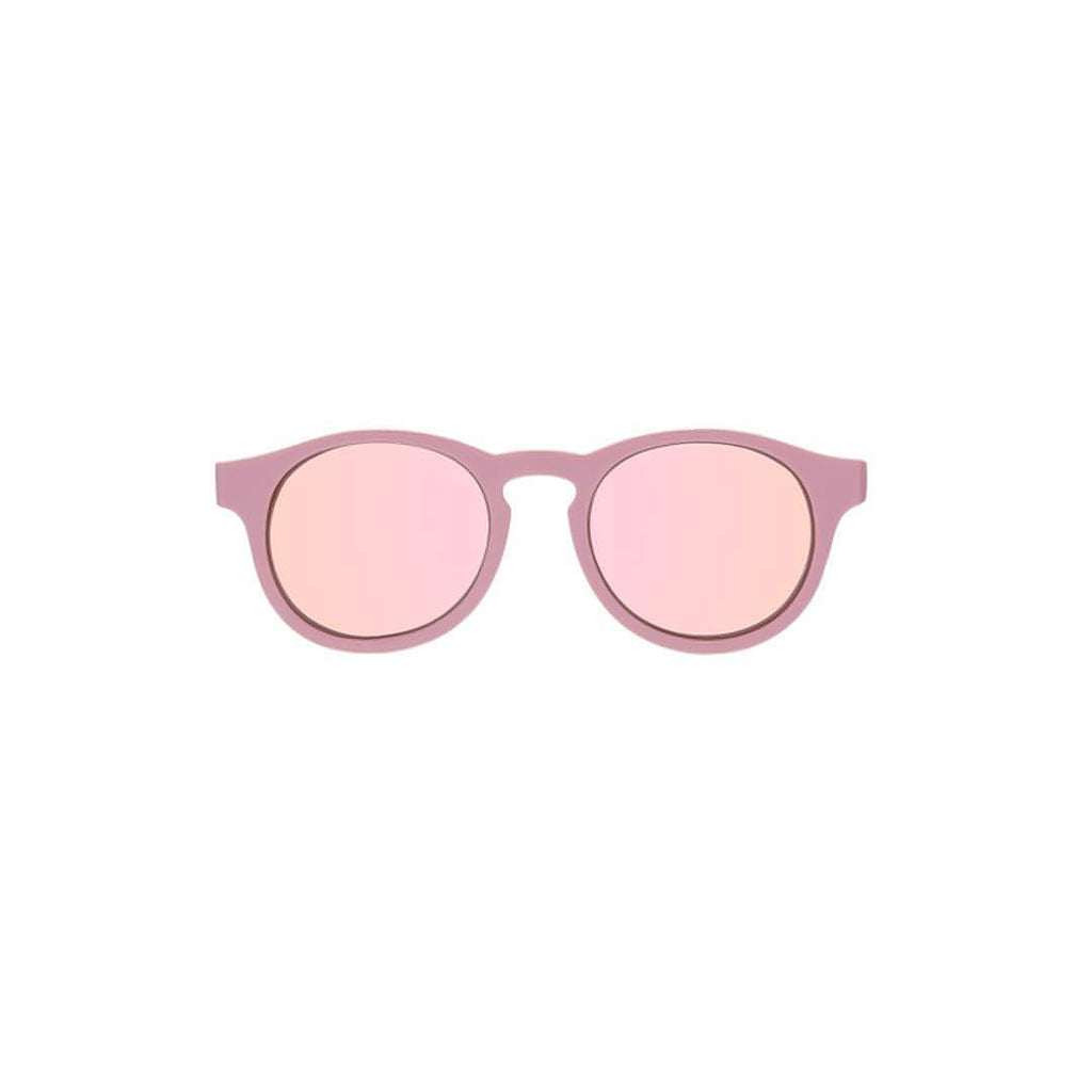 Babiators Polarised Keyhole Sunglasses - Pretty In Pink