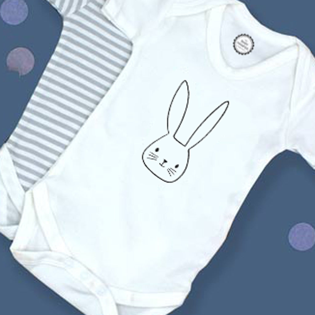Newborn Clothes Starter Set in Stripe Print