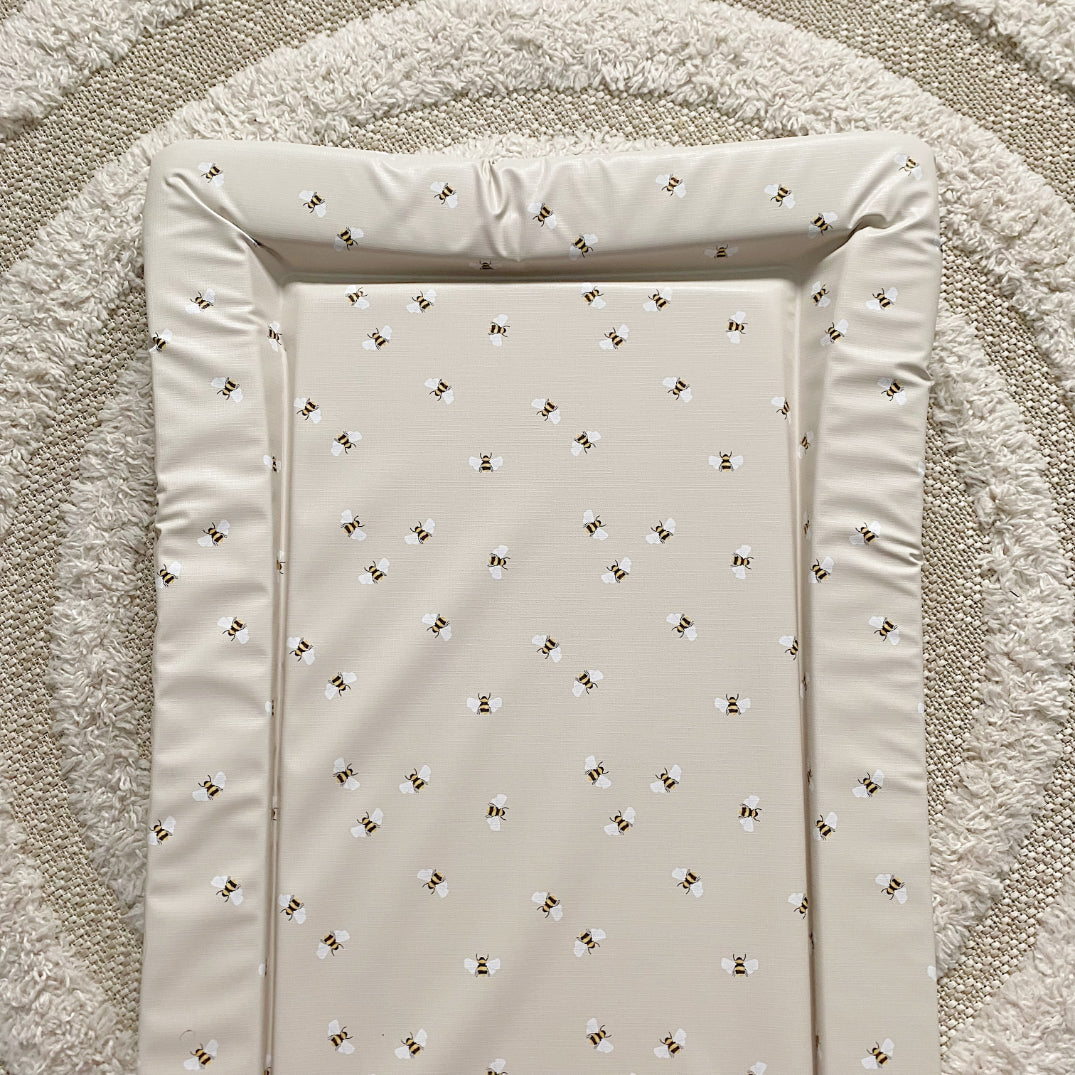 Standard Changing Mat - Bee Print