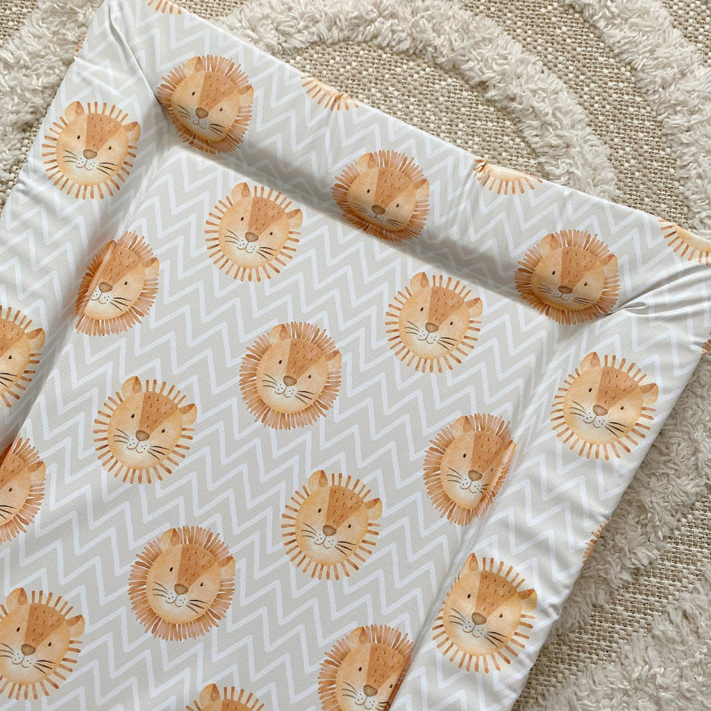 Standard Changing Mat - Leo Lion Print