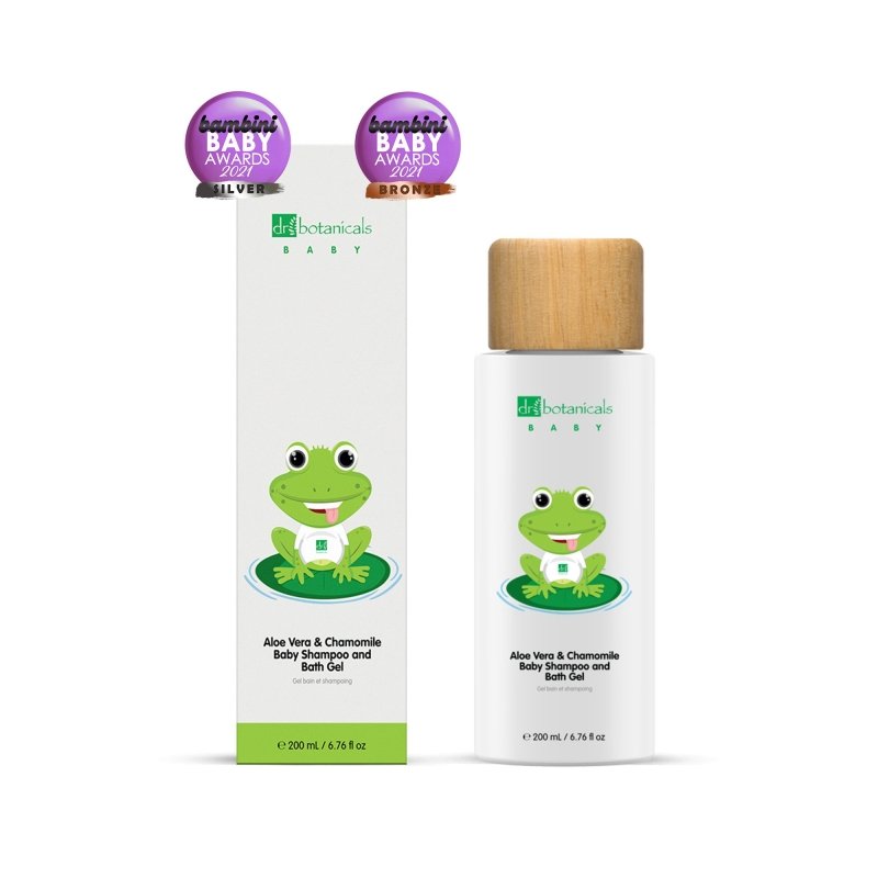 Baby Collection Shampoo Bath Gel Body Oil and Milk Kit