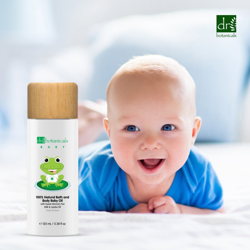 Baby Collection Shampoo Bath Gel Body Oil and Milk Kit