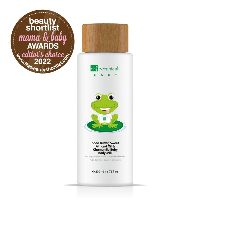 Baby Collection Shampoo Bath Gel Body Oil and Milk Kit