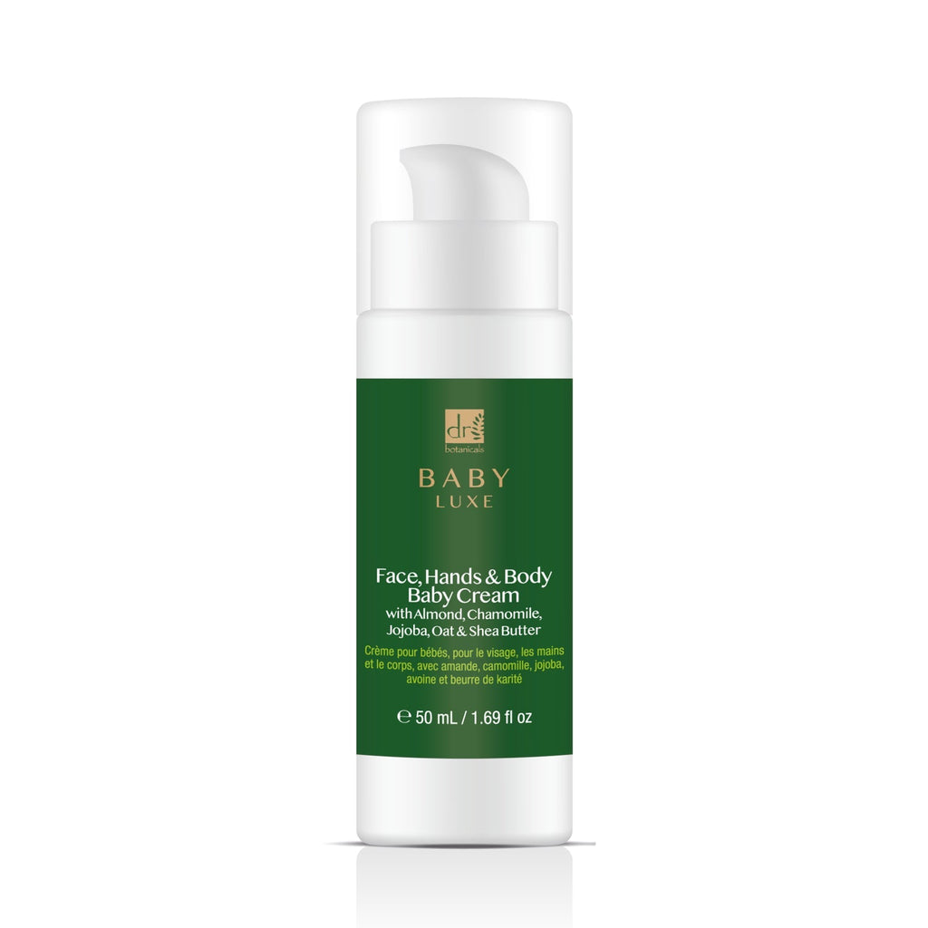 Baby Lux Face Hands and Body Cream 50ml Twin Pack