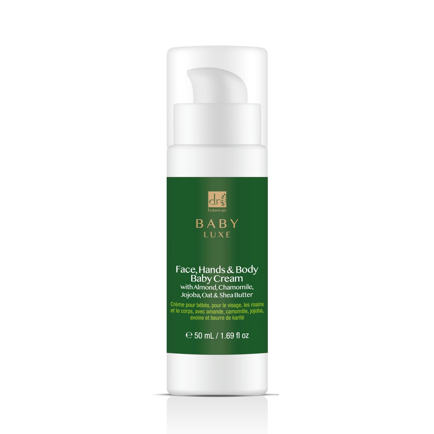 Baby Lux Face Hands and Body Cream 50ml Twin Pack