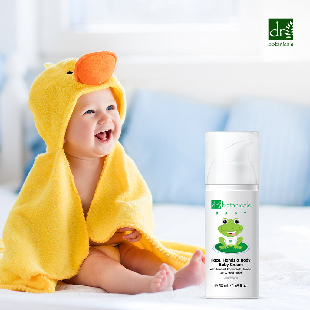Baby Bubble Bath and Cream Kit