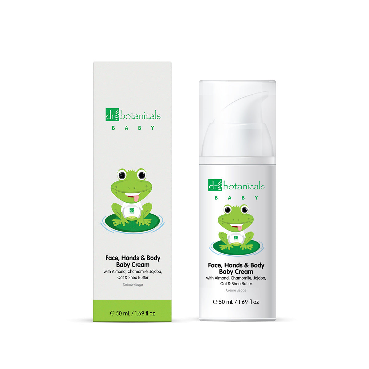 Baby Bubble Bath and Cream Kit