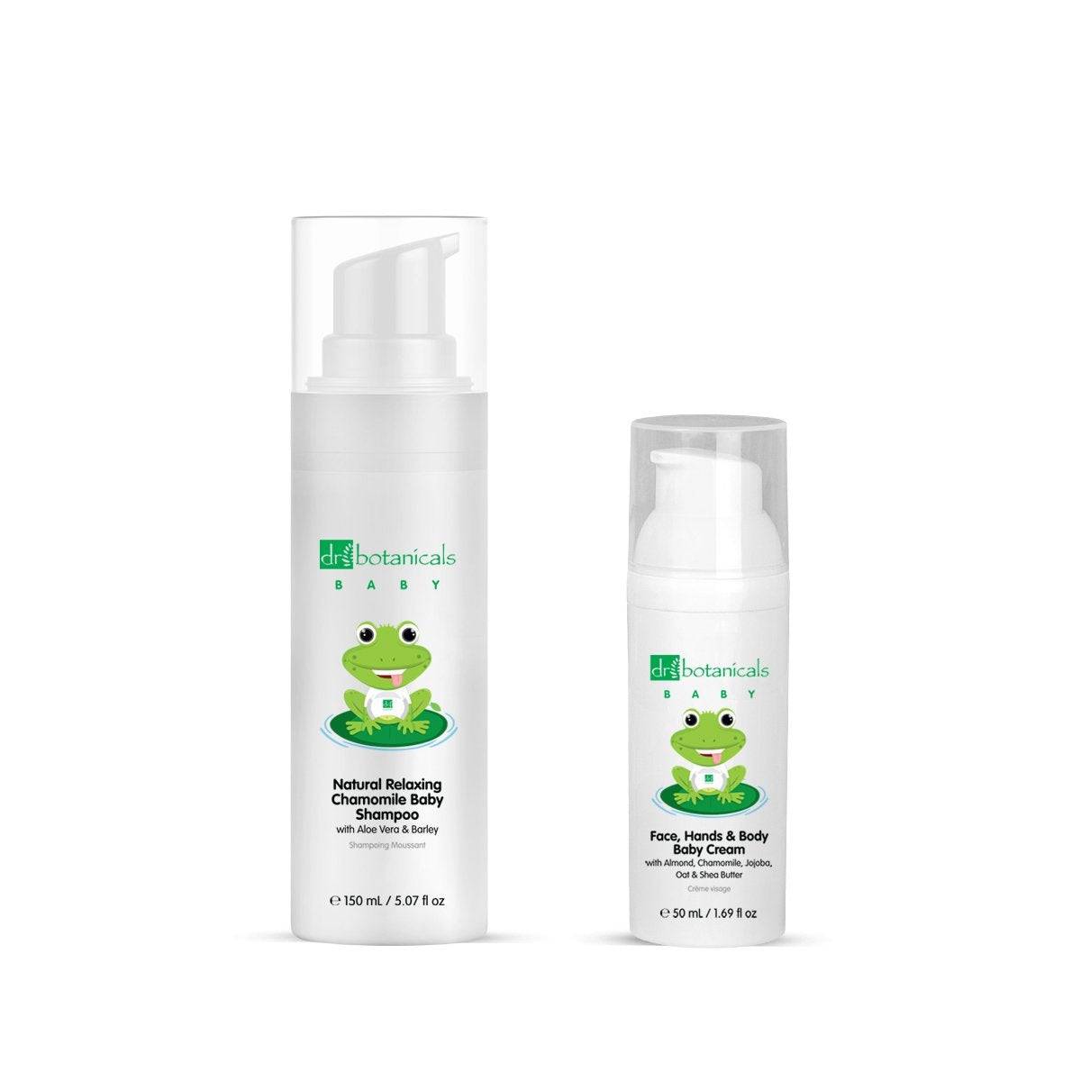Baby Bubble Bath and Cream Kit