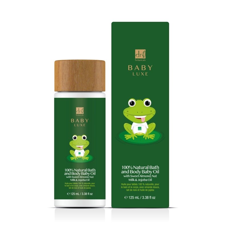 Jojoba Seed Oil Relaxing Baby Body Oil 125ml