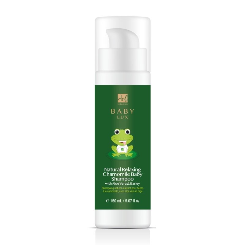 Natural Chamomile Baby Shampoo 150ml