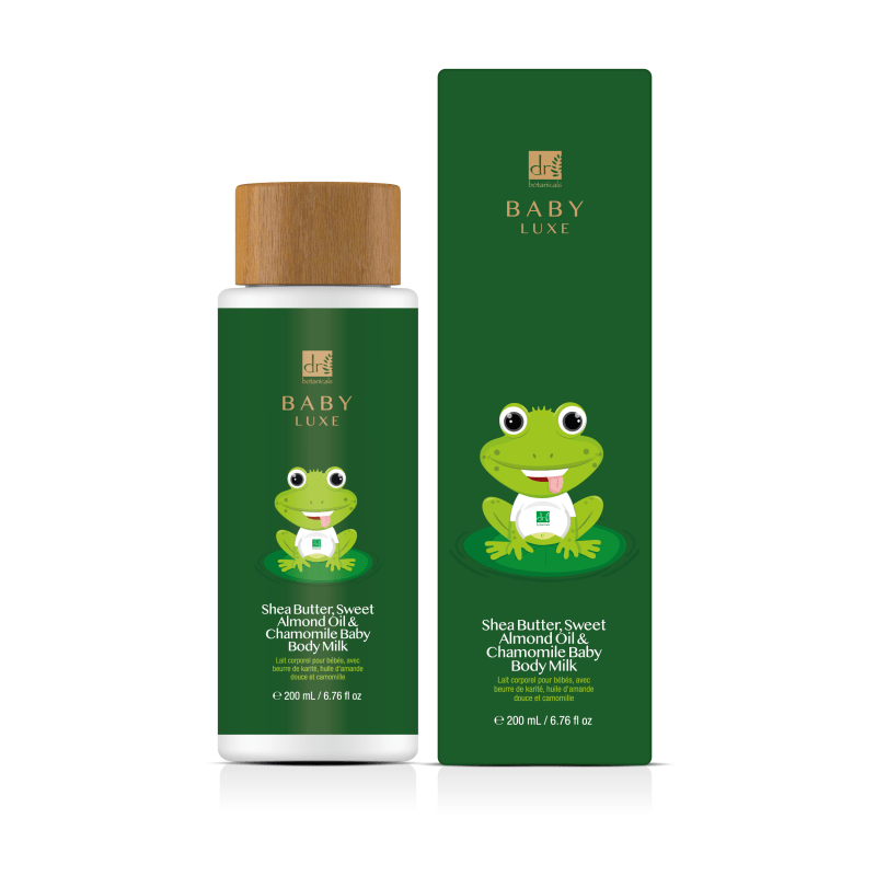 Baby Lux Shampoo Bath Gel Body Oil and Milk Set