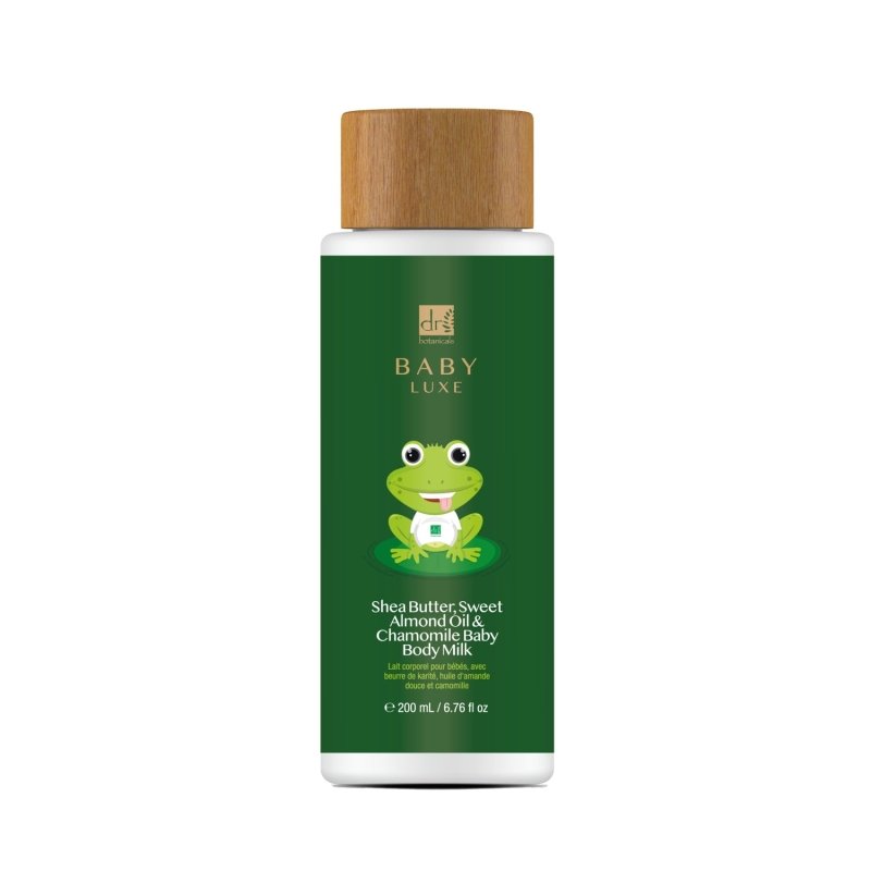 Sweet Almond Oil and Chamomile Baby Body Milk 200ml