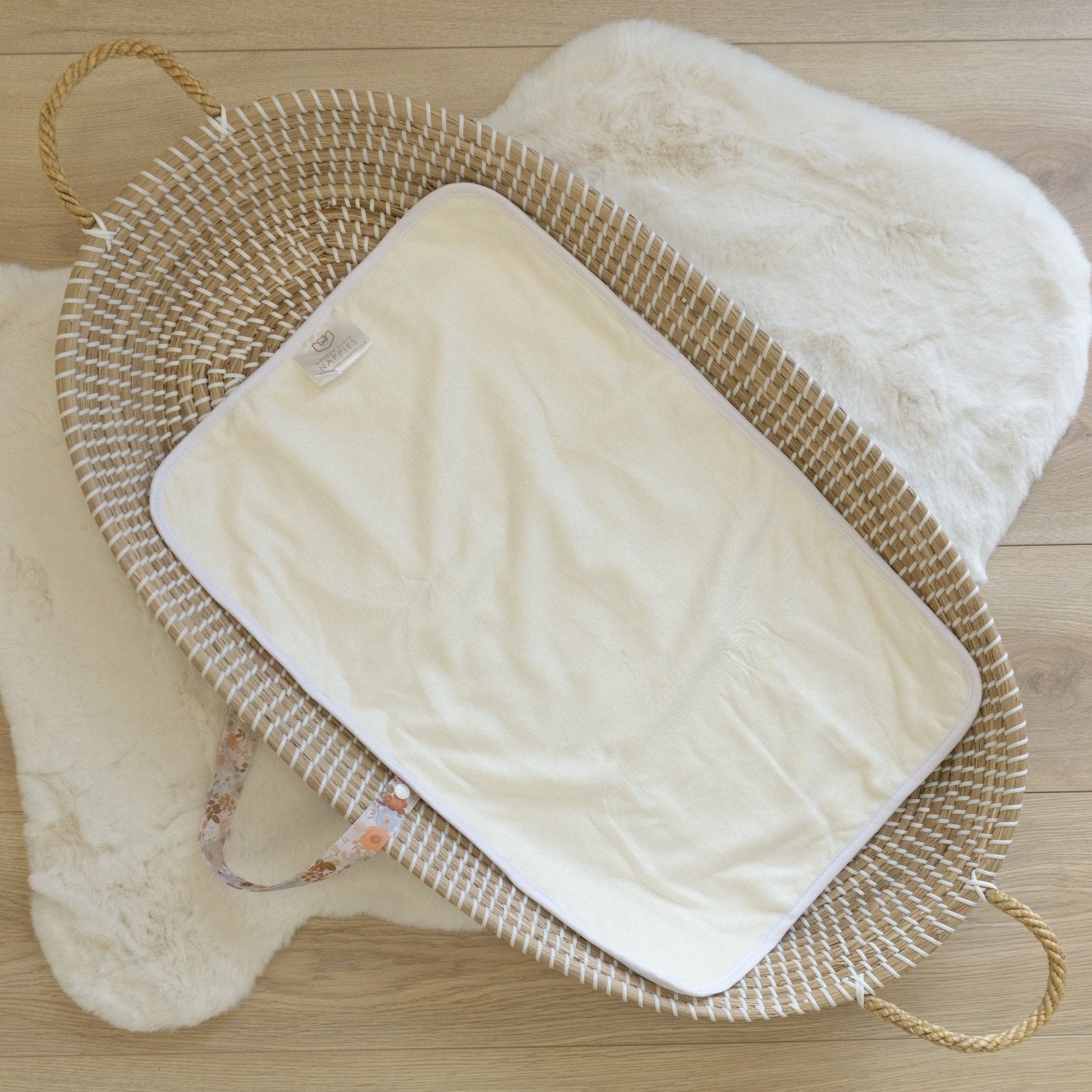 Baby Travel Changing Mat in Blissful Blossom