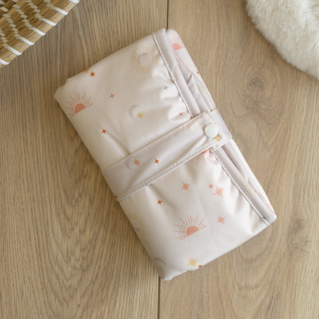 Celestial Baby Travel Changing Mat