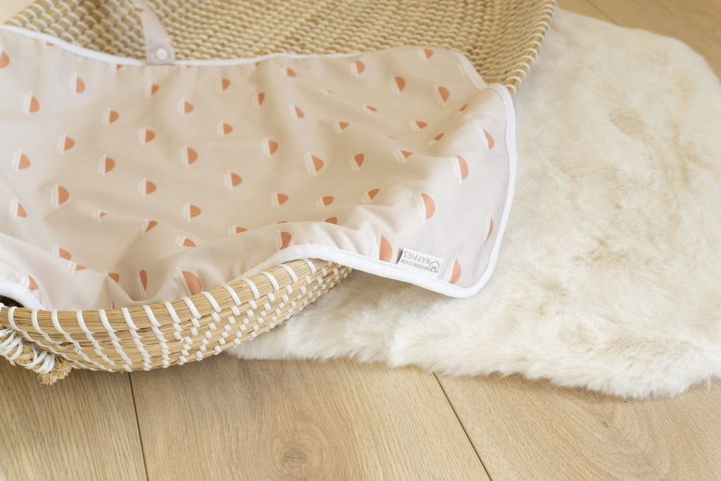 Baby Travel Changing Mat Golden Hour