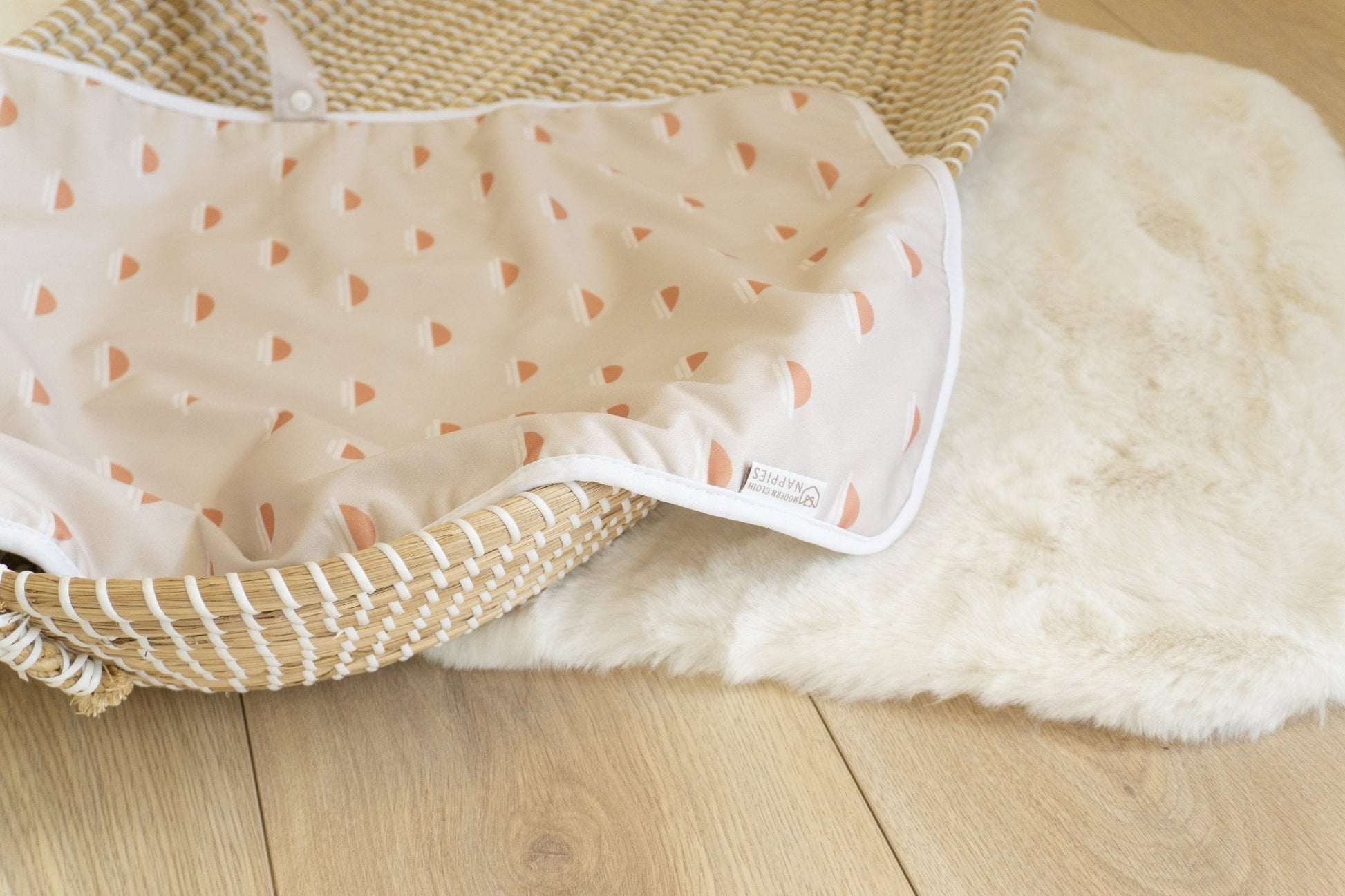 Baby Travel Changing Mat Golden Hour