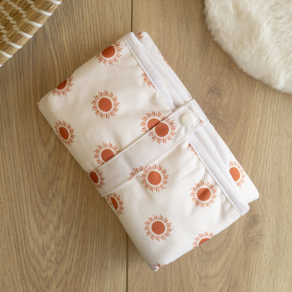 Baby Travel Changing Mat Soleil