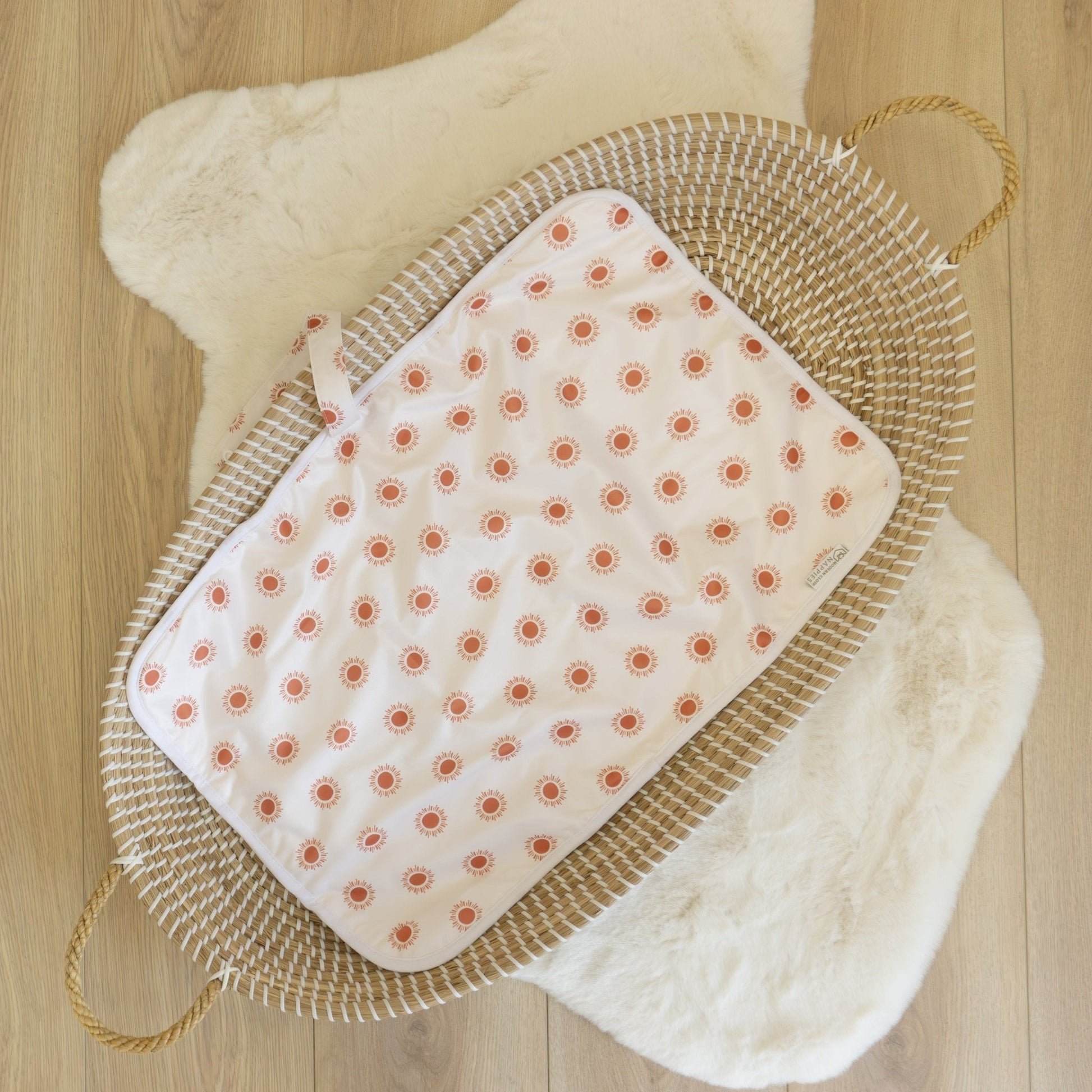 Baby Travel Changing Mat Soleil