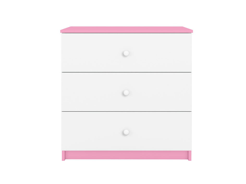 babydreams chest of drawers with drawers open showing spacious storage for kids clothes
