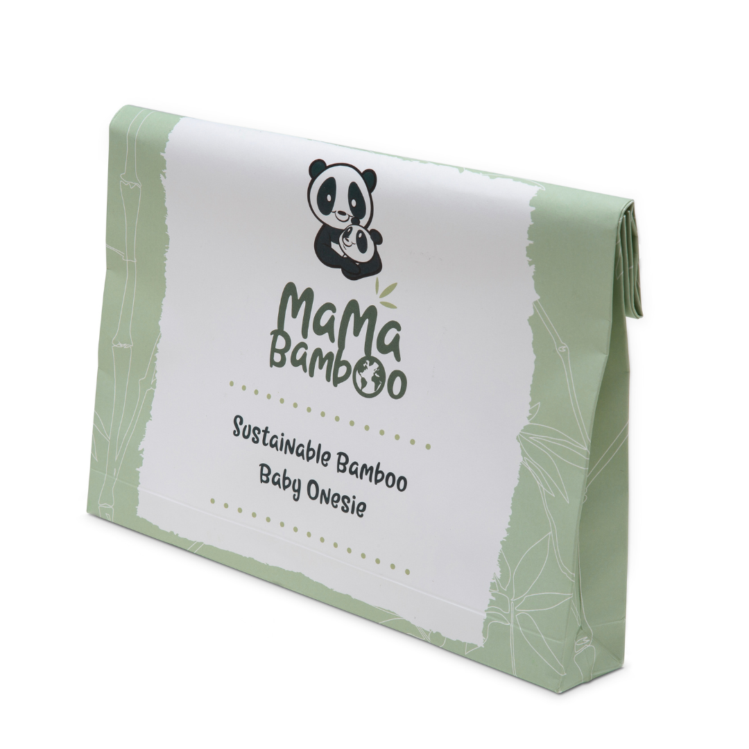 Bamboo Baby Grows with Ping the Panda Print