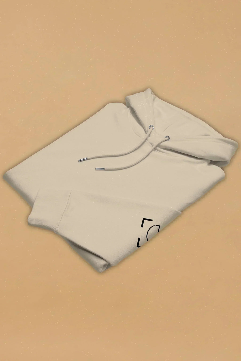 Signature Organic Cotton Hoodie in Desert Dust