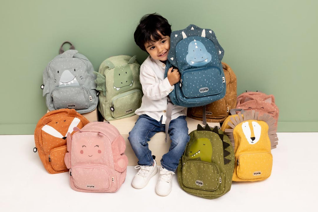 Backpack - Mr. Triceratops