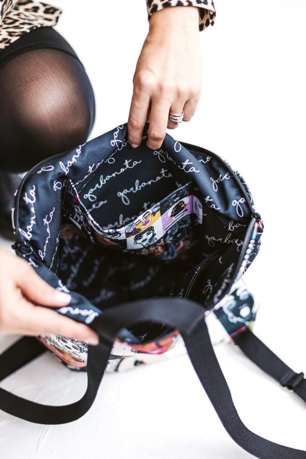 Garbanota Hand-Painted Backpack – Artistic & Comfortable by Garbanota at www.brixbailey.com