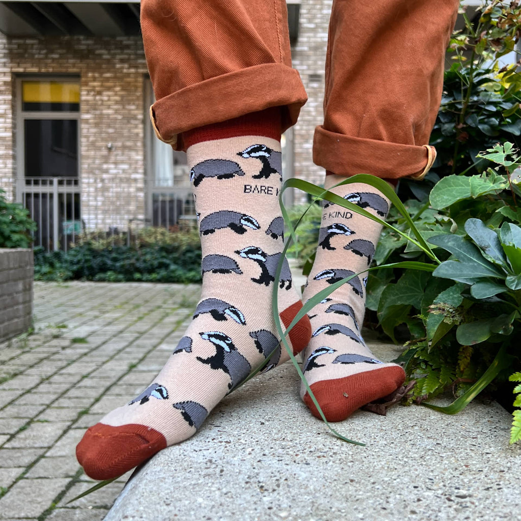 UK Wildlife Bundle of 4 Bamboo Socks