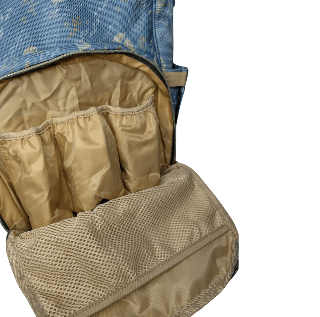 Nautical Baby Changing Bag in Blue