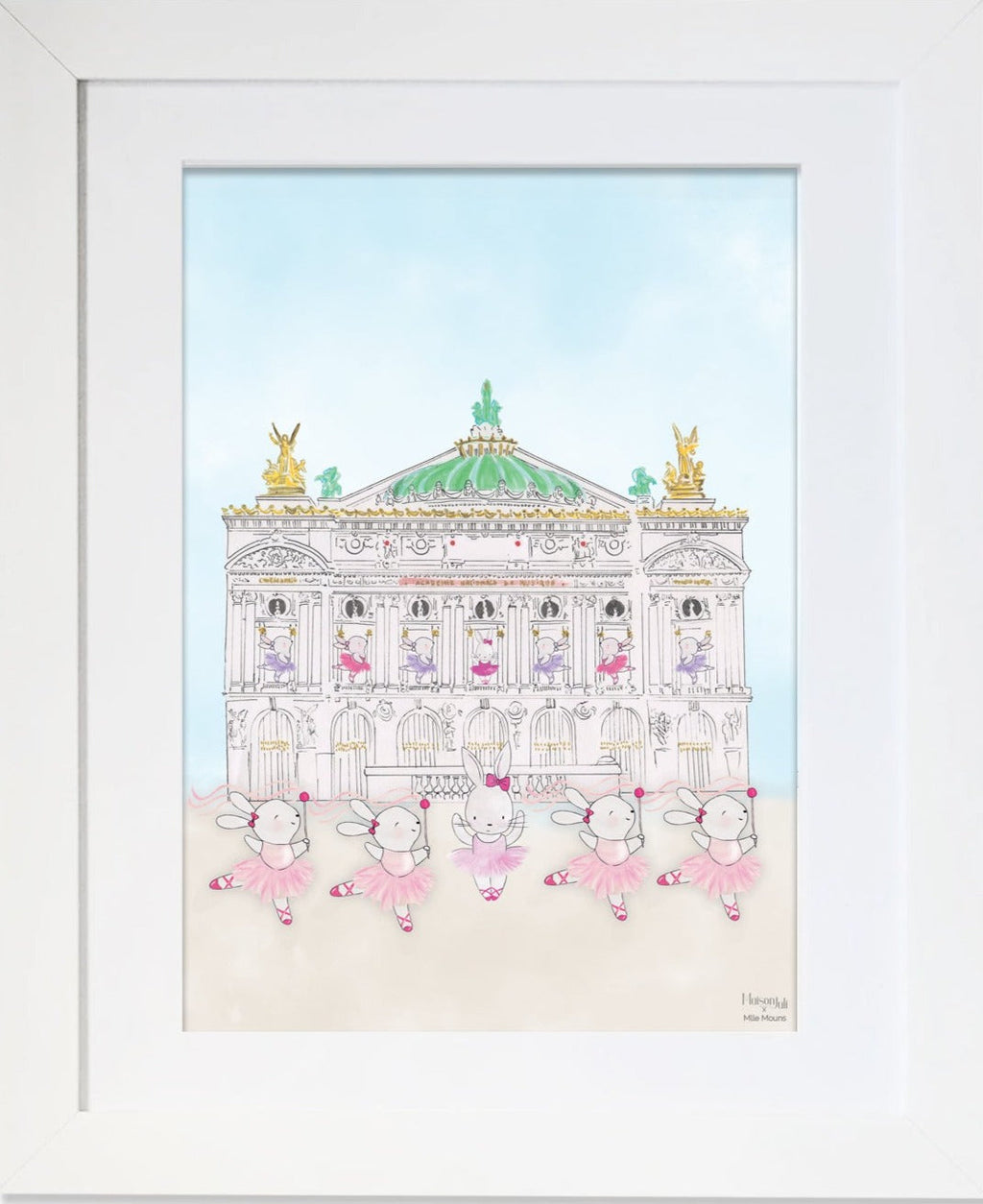 The Ballerinas of the Opera Print