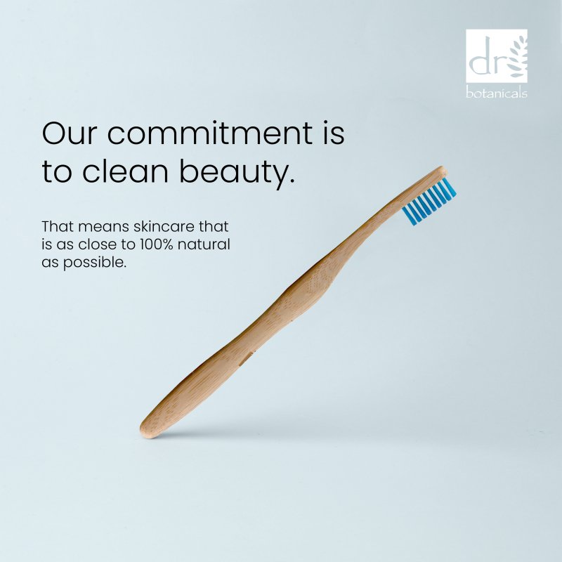 Blue Bamboo Toothbrush