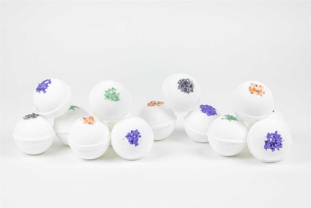 Natural Handmade Bath Bombs Gift Set of 14 