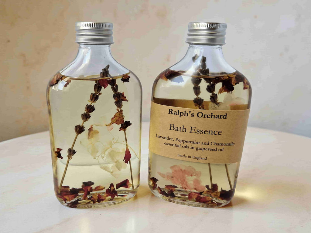 Lavender Peppermint and Chamomile Bath Oil 200ml