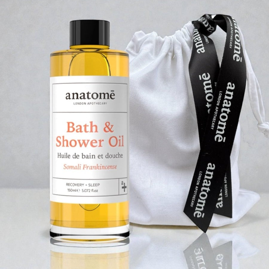 Bath and Shower Oil Somali Frankincense
