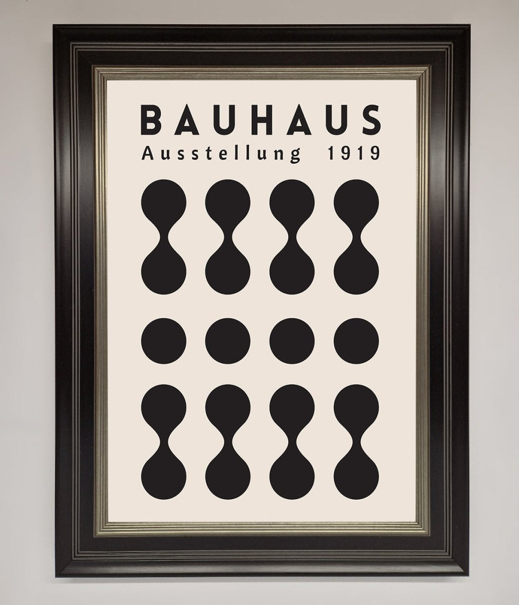 Black 1919 Framed Wall Art