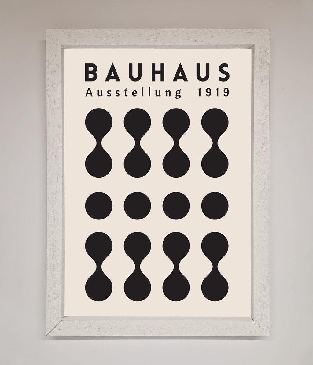 Black 1919 Framed Wall Art