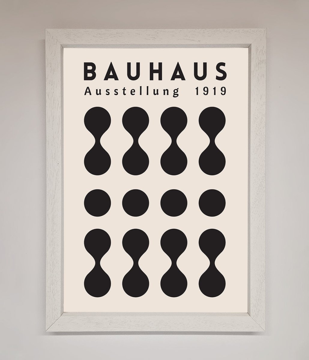 Black 1919 Framed Wall Art
