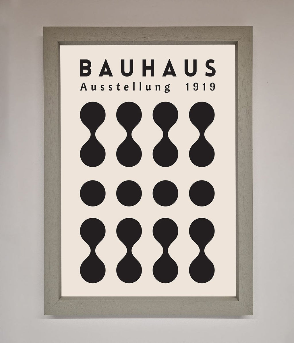 Black 1919 Framed Wall Art