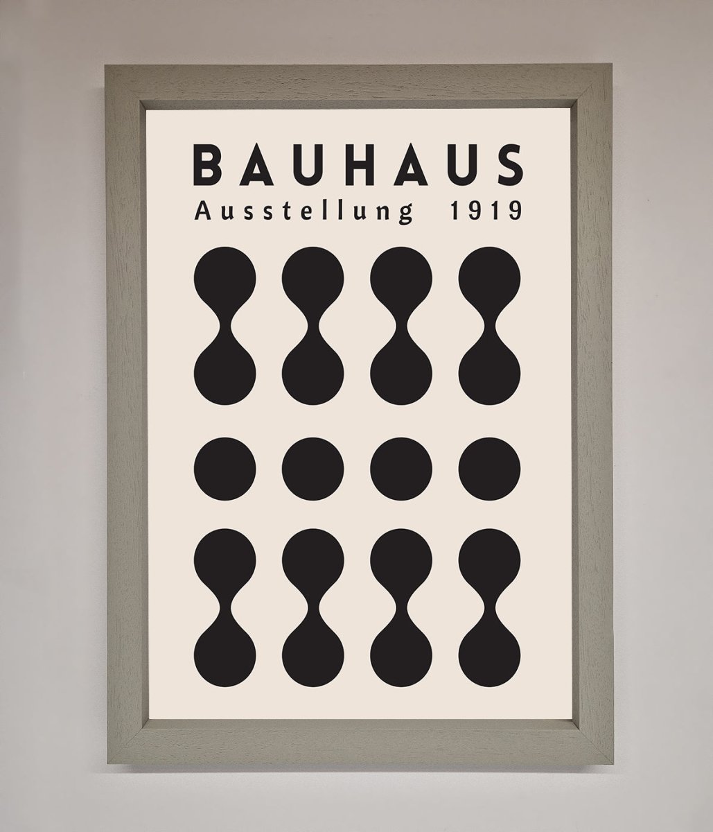 Black 1919 Framed Wall Art