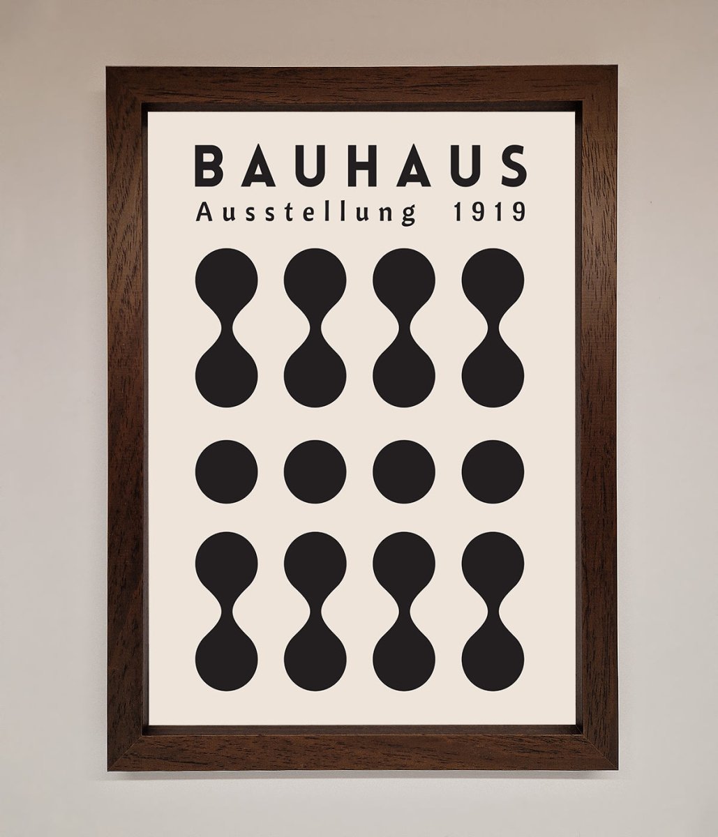 Black 1919 Framed Wall Art