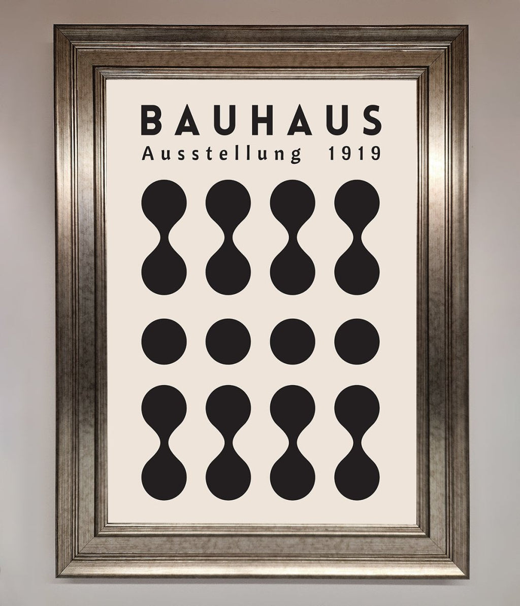 Black 1919 Framed Wall Art