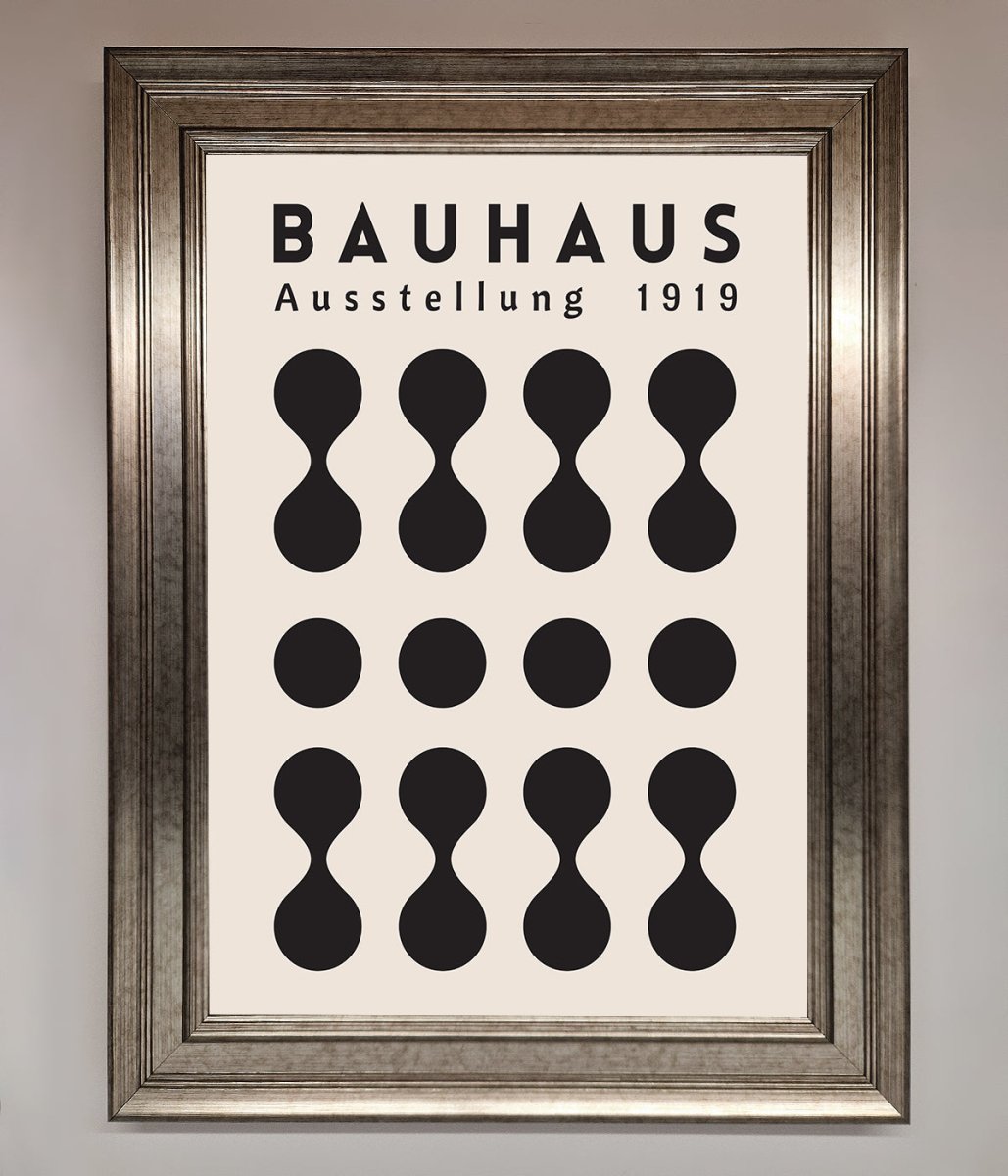 Black 1919 Framed Wall Art