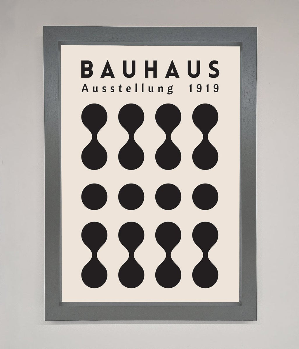 Black 1919 Framed Wall Art