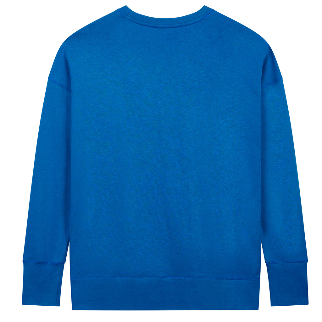 Longline Cotton Sweatshirt Unisex
