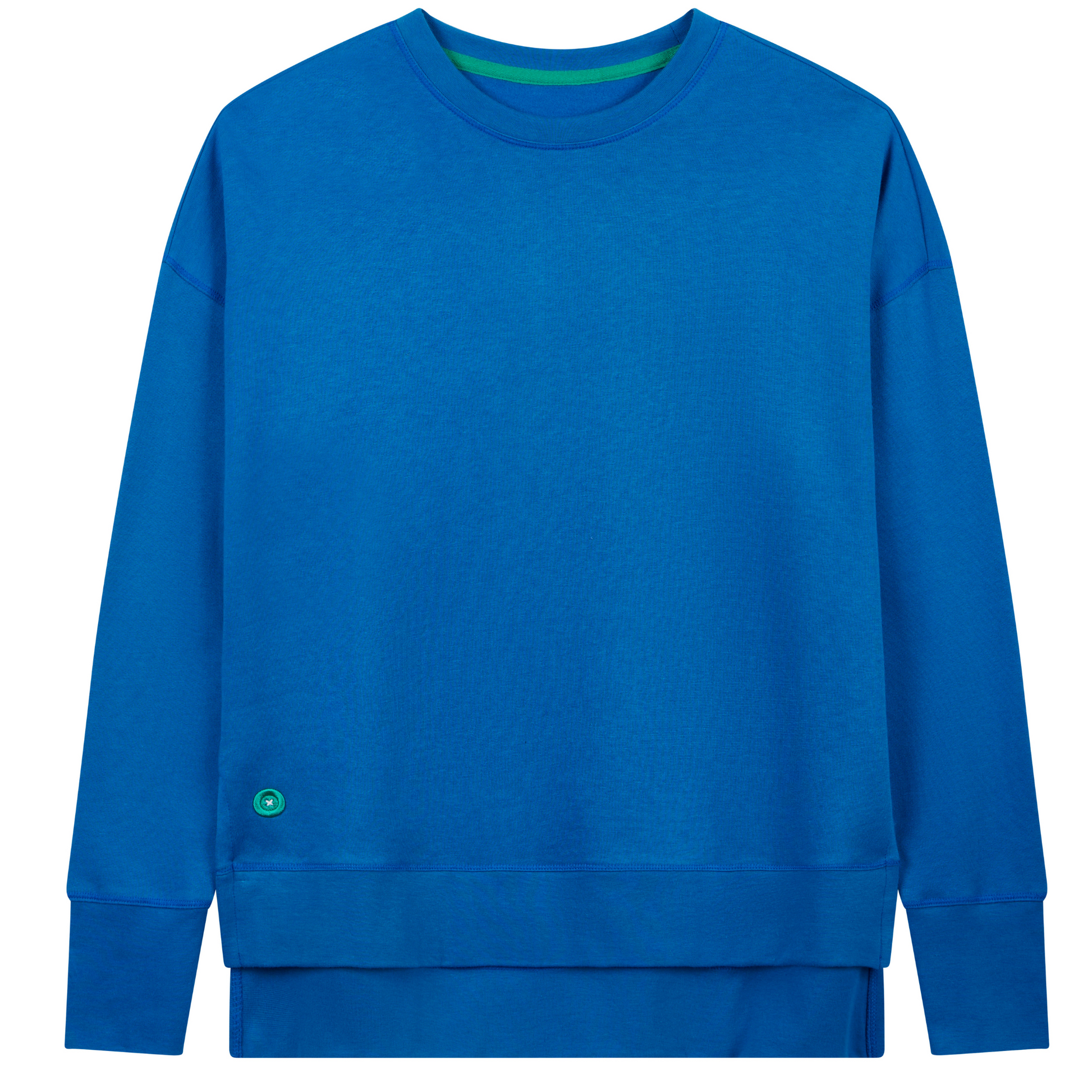 Longline Cotton Sweatshirt Unisex